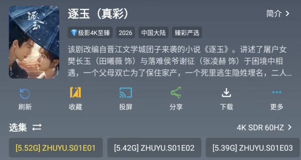 图片[2]-极影电视APP+电视端-冉冉博客